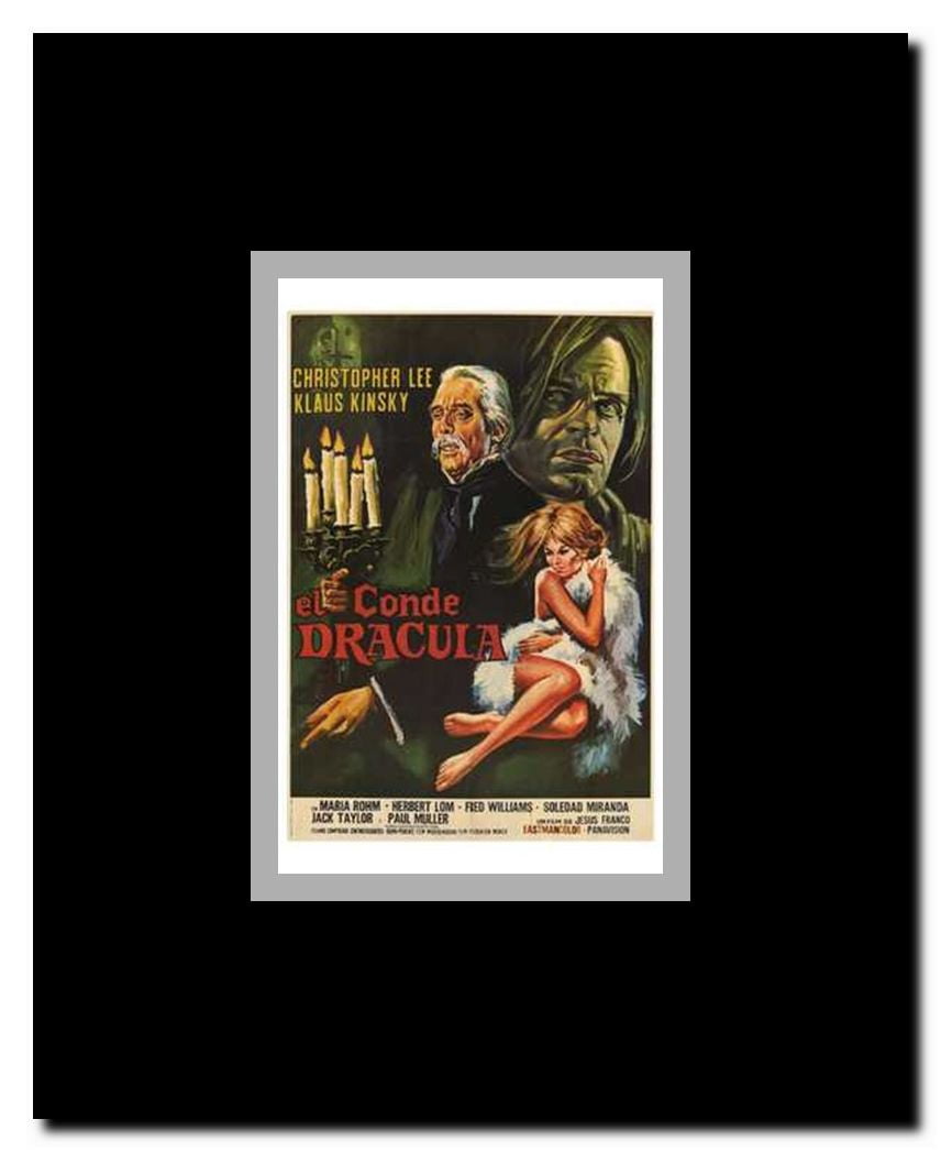 Count Dracula Framed Movie Poster