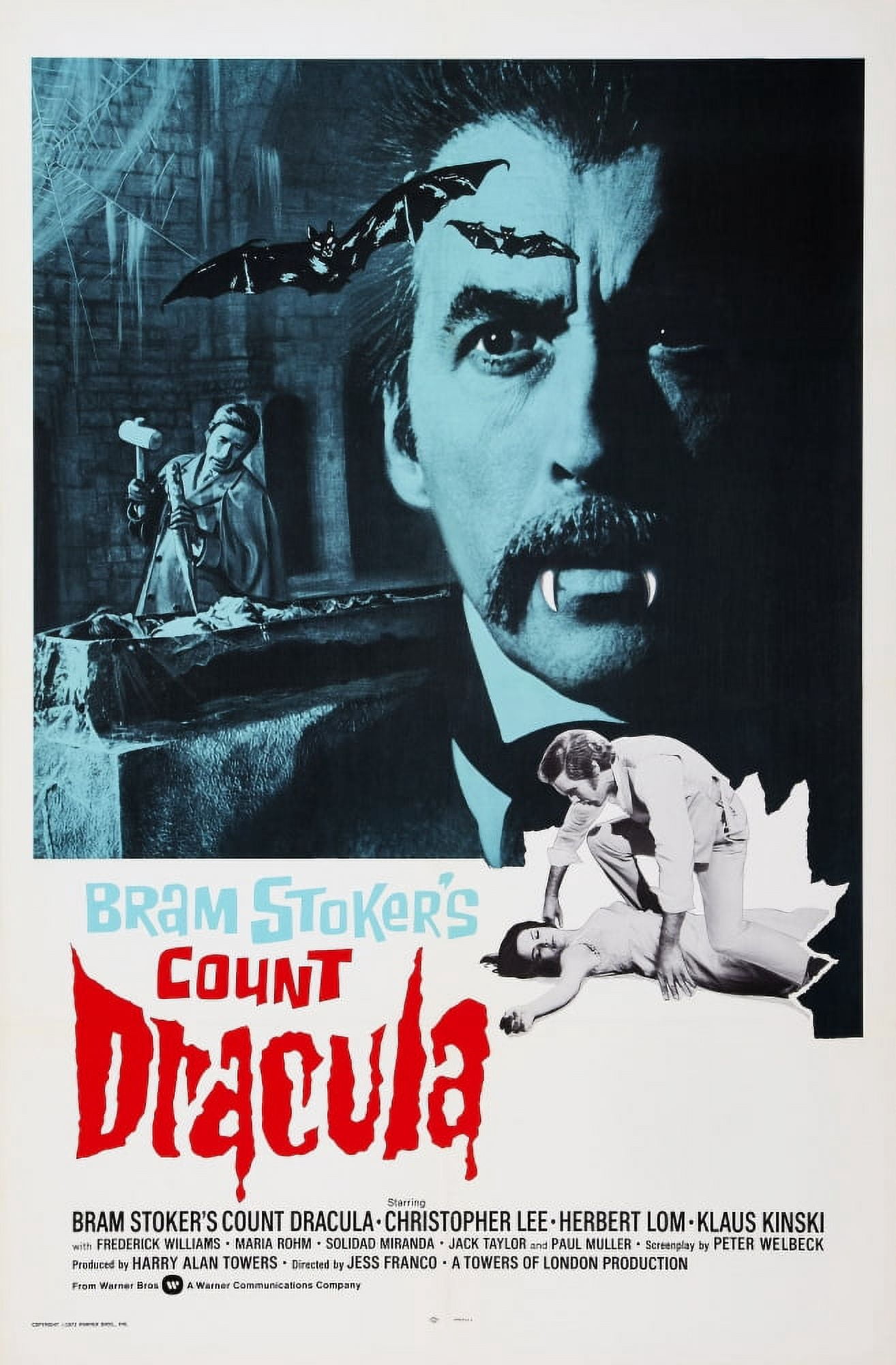 Count Dracula U Canvas Art - (24 x 36)