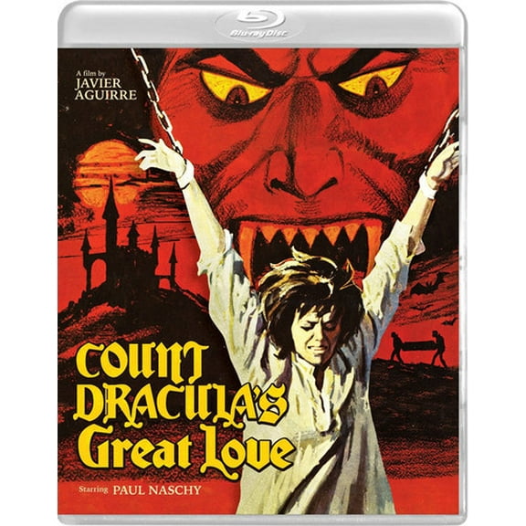 Count Dracula's Great Love (Blu-ray + DVD)