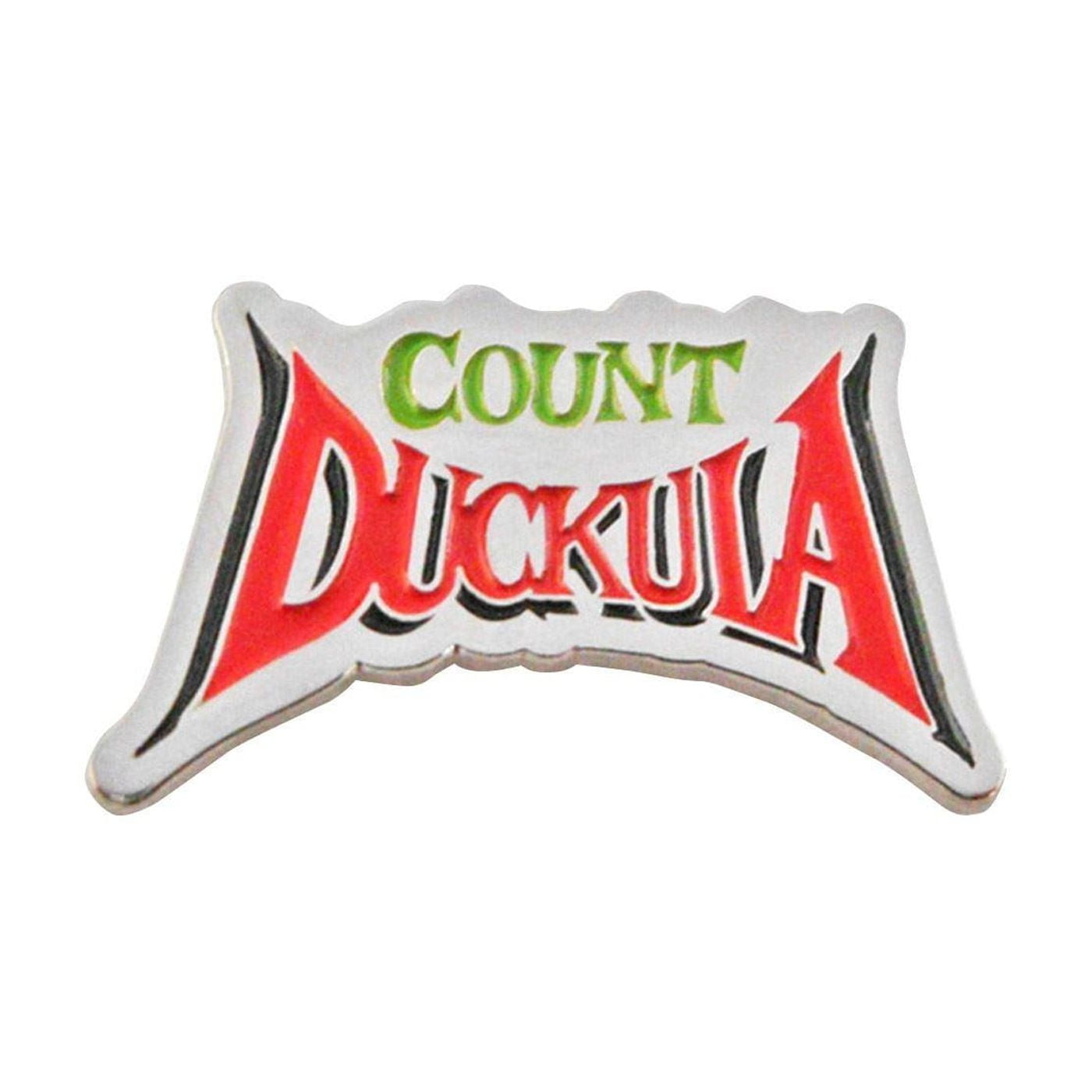 Count Duckula Metal Logo Button - Walmart.com