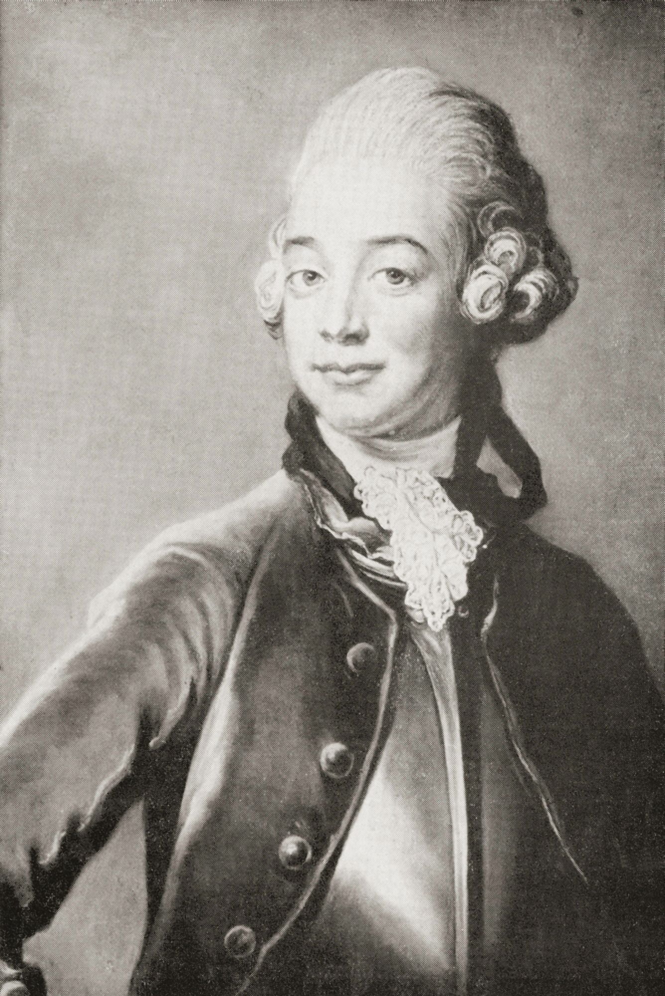 Count Hans Axel Von Fersen 1755 Canvas Art - Ken Welsh Design Pics (11 x 17)