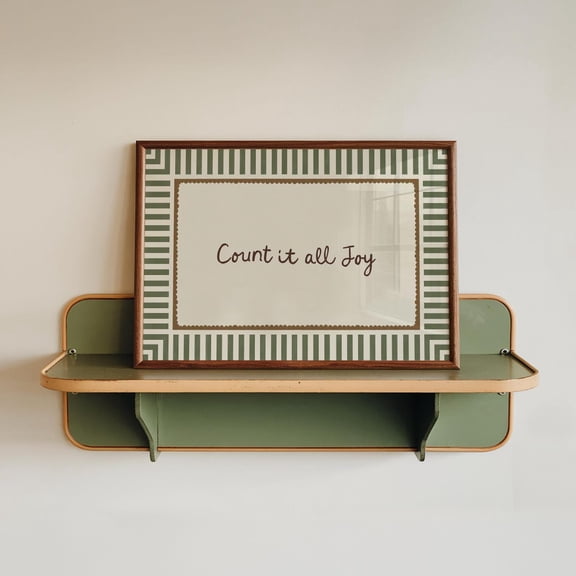 Count It All Joy Scripture Wall Art Home Decor