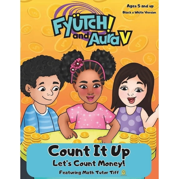 Count It Up: Let's Count Money (BW version), (Paperback)