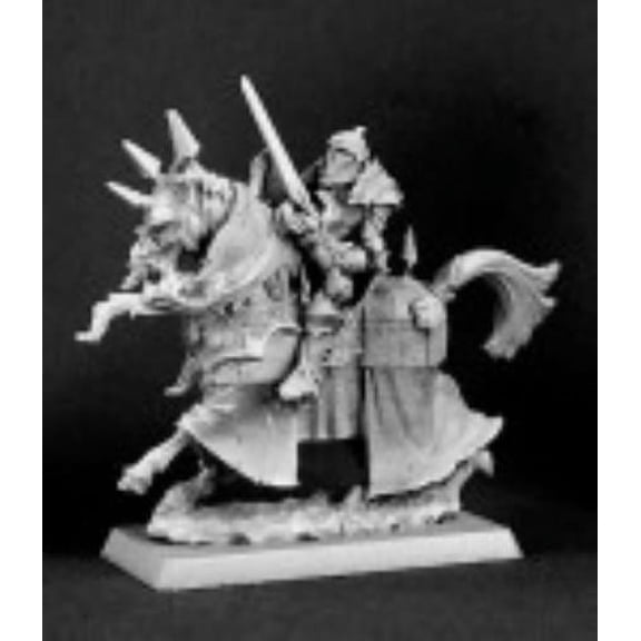 Count Lorenth Mounted - Captain New