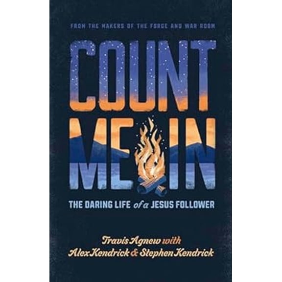 Pre-Owned Count Me In: The Daring Life of a Jesus Follower, 9798384500742, , Paperback,
