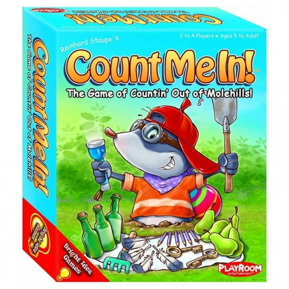 Playroom Count Me In: Card Game