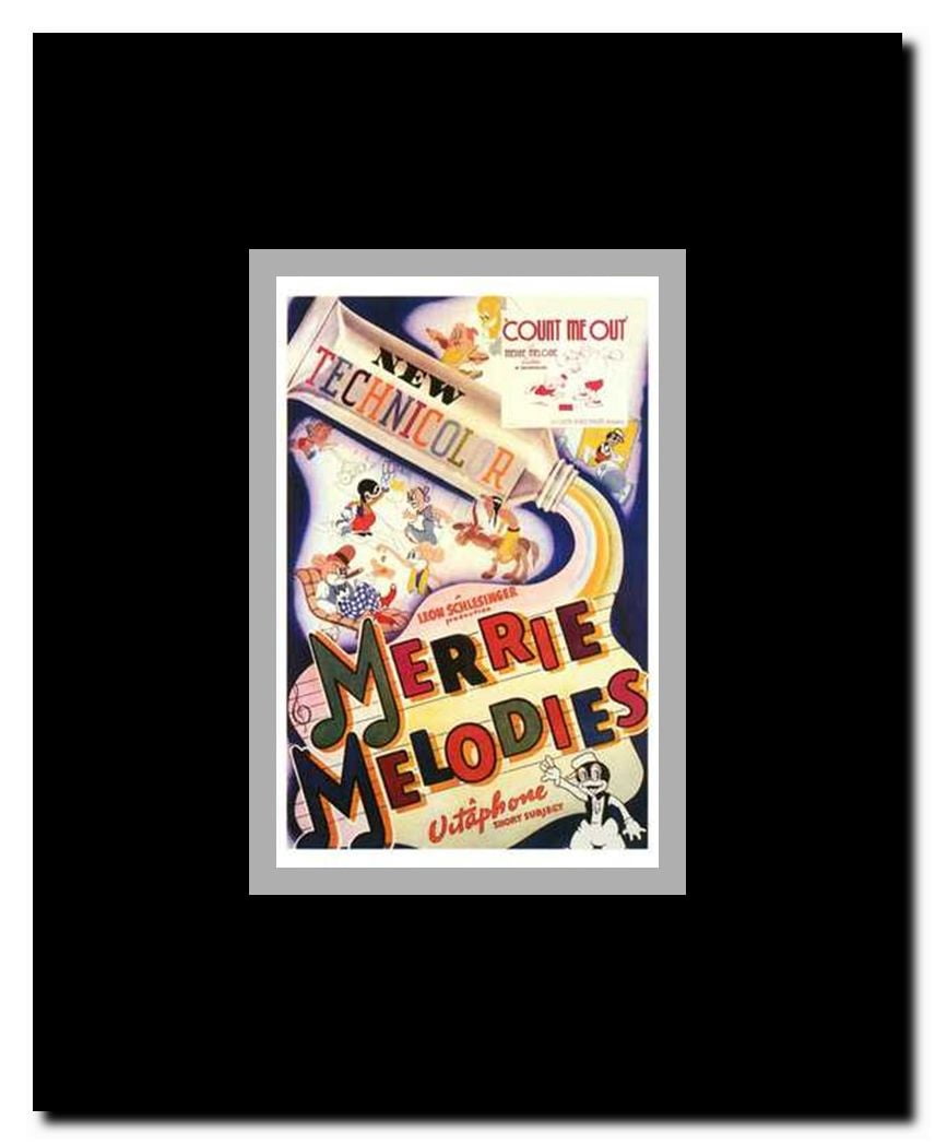 Count Me Out Framed Movie Poster