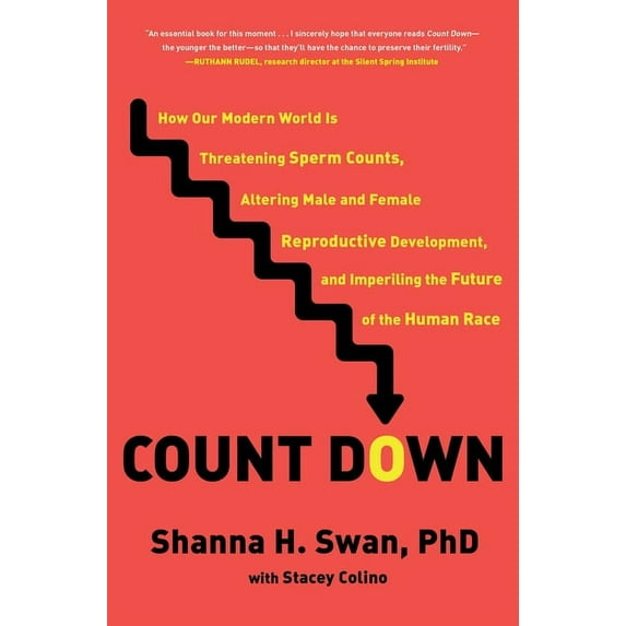 Count Down : How Our Modern World Is Threatening Sperm Counts, Altering Male and Female Reproductive Development, and Imperiling the Future of the Human Race (Hardcover)