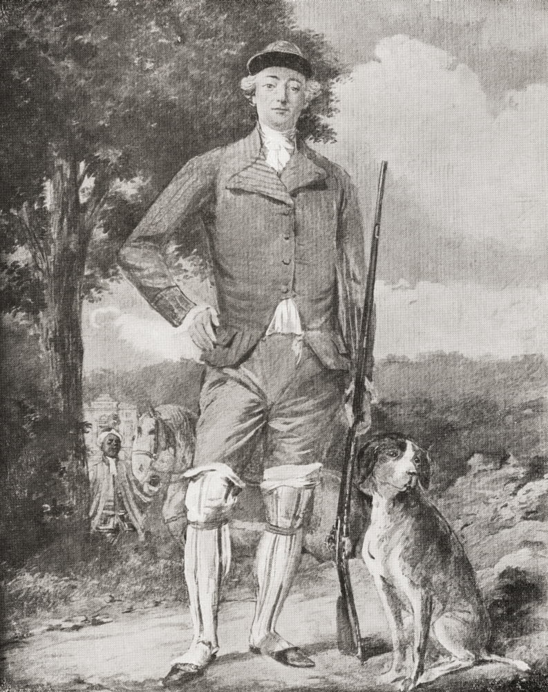 Count Of Artois Future King Charles X Of France And Navarre Aka The Beloved 1757 Canvas Art - Ken Welsh Design Pics (24 x 30)