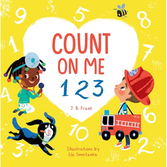 Count On Me 123 (Board book)