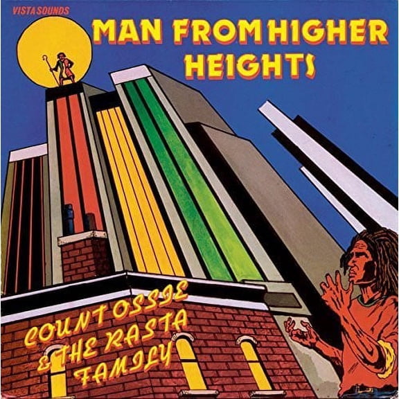 Count Ossie & the Rasta Family - Man From Higher Heights - Music & Performance - CD