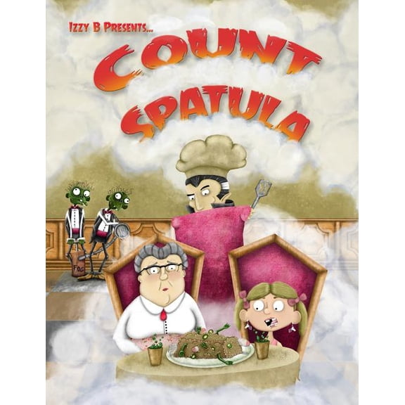 Pre-Owned Count Spatula Paperback 1721881239 9781721881239 Izzy B