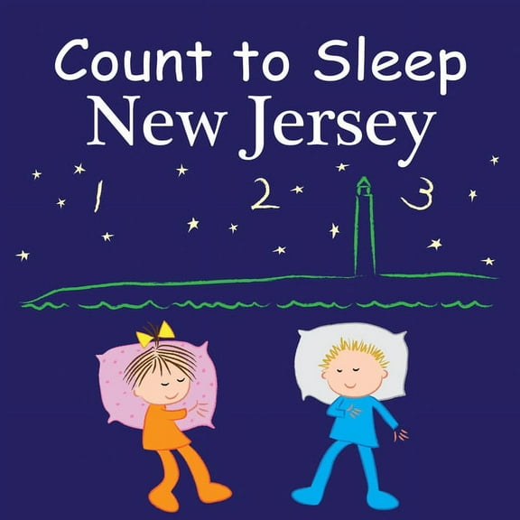 Count To Sleep: Count To Sleep New Jersey (Board book)