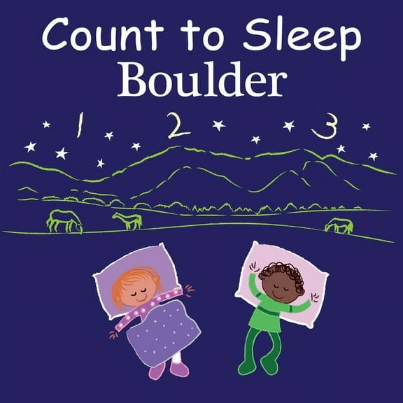 Count To Sleep: Count to Sleep Boulder (Board book)