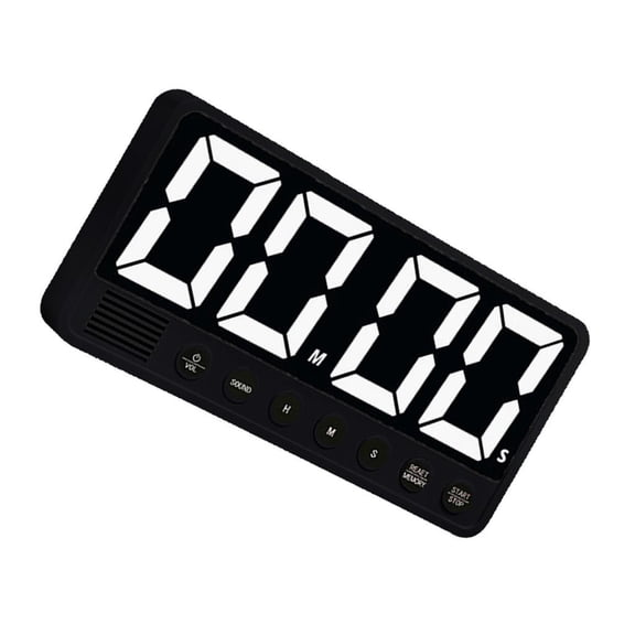 Count Up/Down Timer Tabletop Magnetic Timer Cooking Digital Timer Stopwatch
