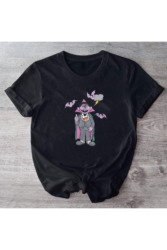 Count Von Count T-Shirt-TH14096