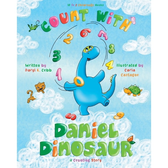 Count With Daniel Dinosaur, (Paperback)