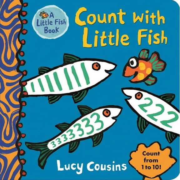Count With Little Fish (Board Book)