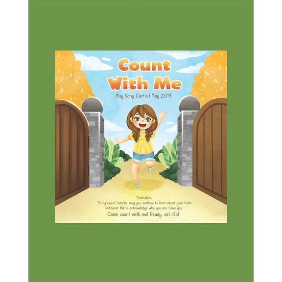 First Enunciation Hmong Children Countin Count With Me!, Book 1, (Paperback)