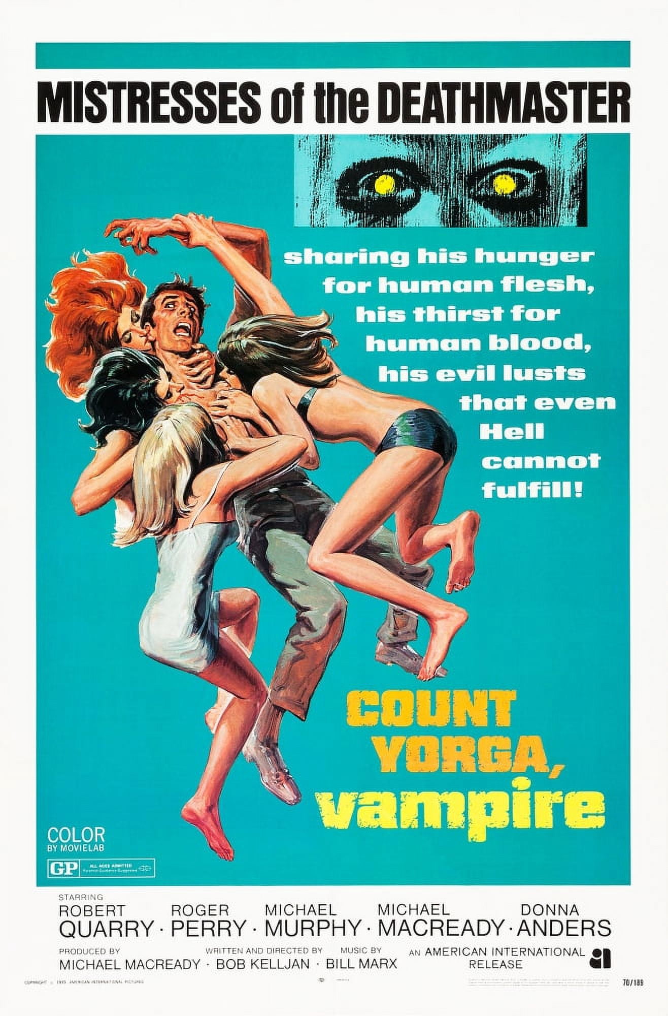 Count Yorga Canvas Art - (11 x 17)