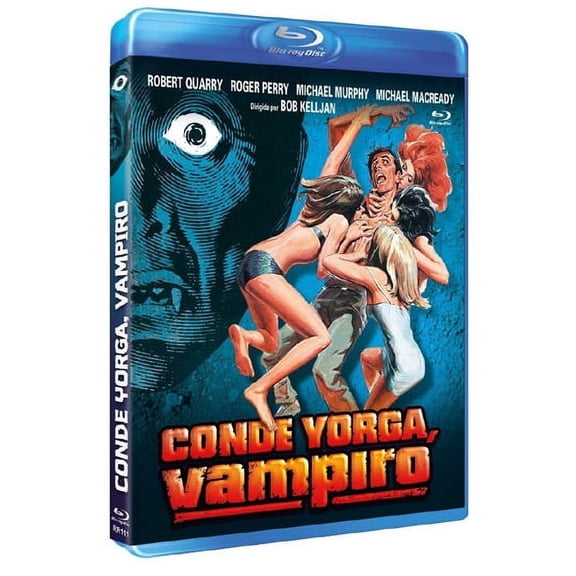 Count Yorga, Vampire [ Blu-Ray, Reg.A/B/C Import - Spain ]