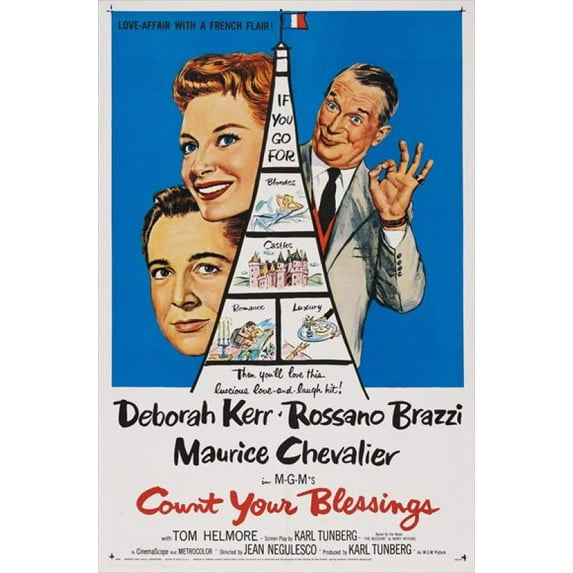 Count Your Blessings Movie Poster (11 x 17)