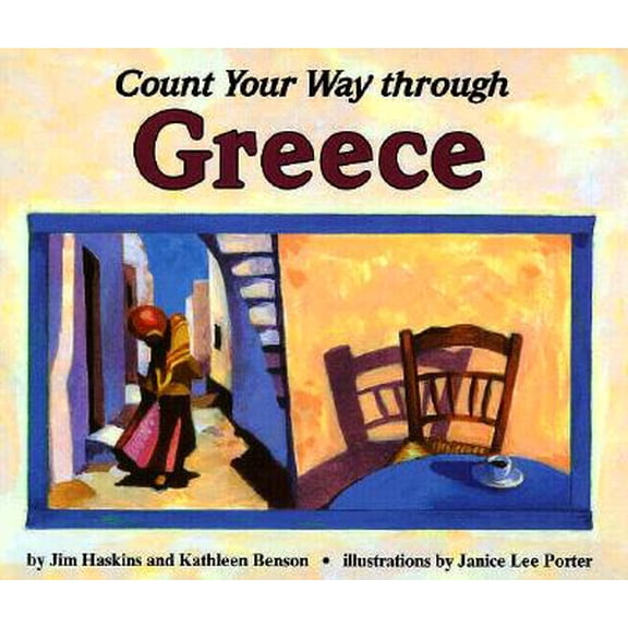 Pre-Owned Count Your Way (Hardcover): Count Your Way Through Greece (Hardcover)