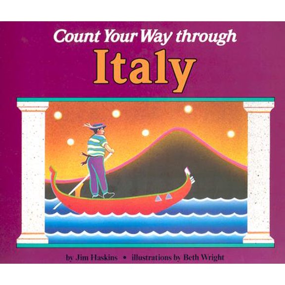 Pre-Owned Count Your Way (Paperback): Count Your Way Through Italy (Paperback)
