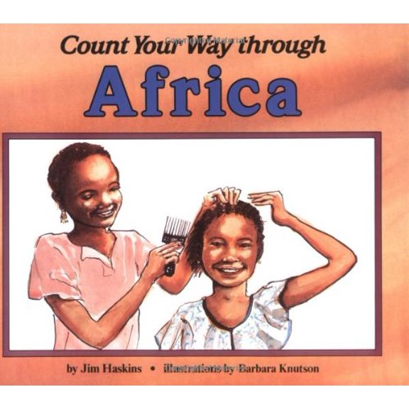 Pre-Owned Count Your Way Through Africa (Library Binding) 0876143478 9780876143476