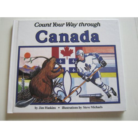 Pre-Owned Count Your Way Through Canada (Count Your Way (Pb)) Paperback