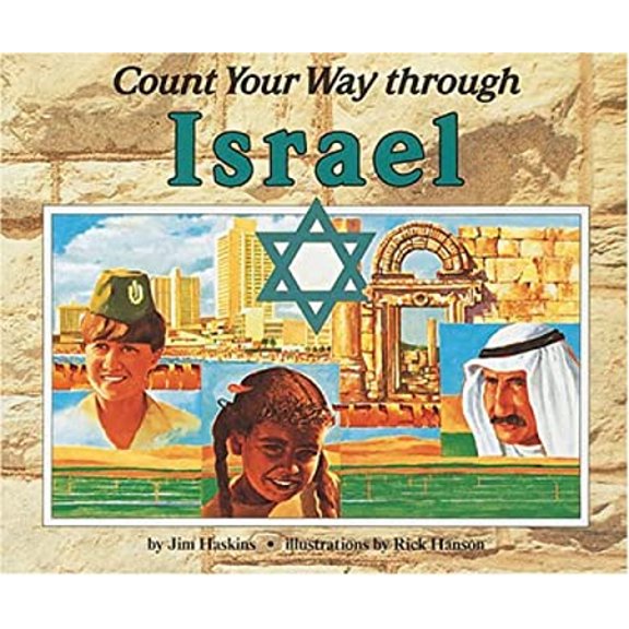 Pre-Owned Count Your Way Through Israel (Library Binding) 0876144156 9780876144152