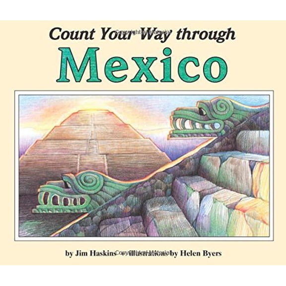 Pre-Owned Count Your Way Through Mexico (Count Your Way Bks)) Paperback