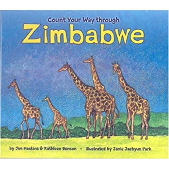 Pre-Owned Count Your Way Through Zimbabwe (Paperback) 1575058855 9781575058856