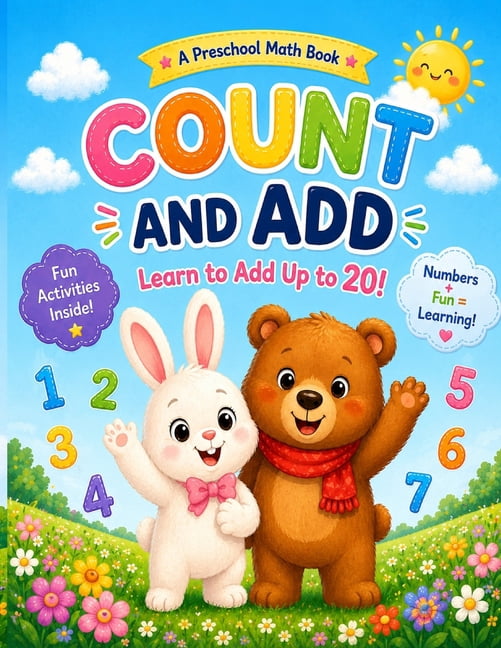 Count and Add: Learn to add upto 20, (Paperback)