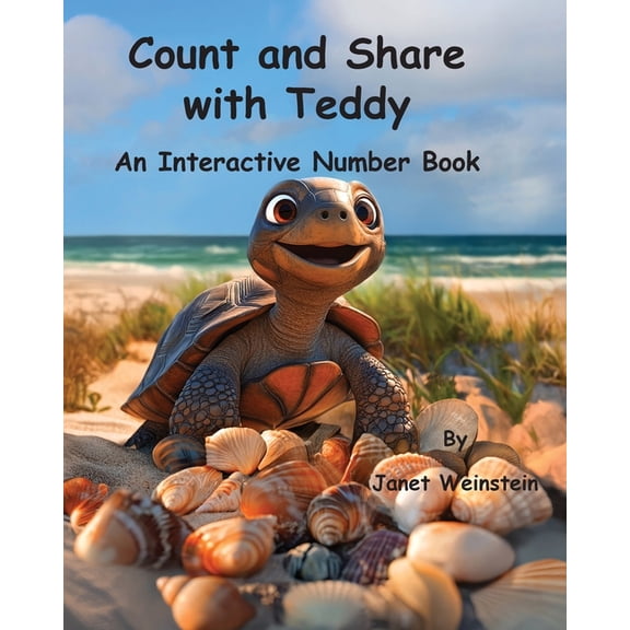 Count and Share with Teddy, an Interactive Number Book, (Paperback)