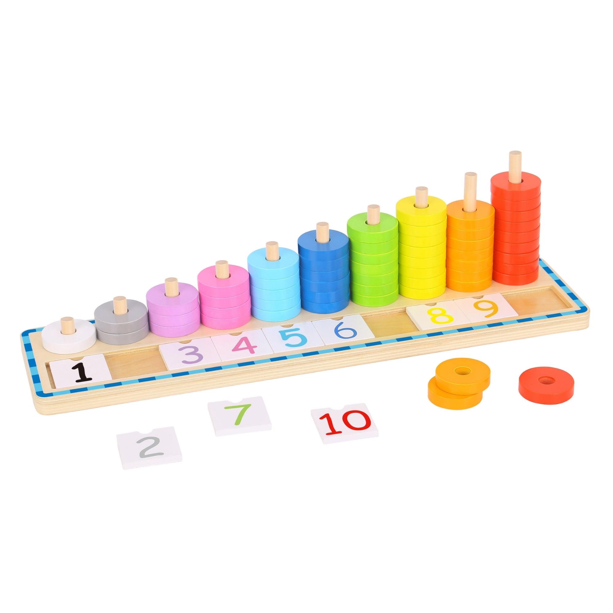 Count and Sort Stacking Tower - image 1 of 7