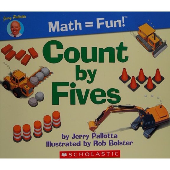 Pre-Owned Count by Fives (Paperback) 0545002451 9780545002455
