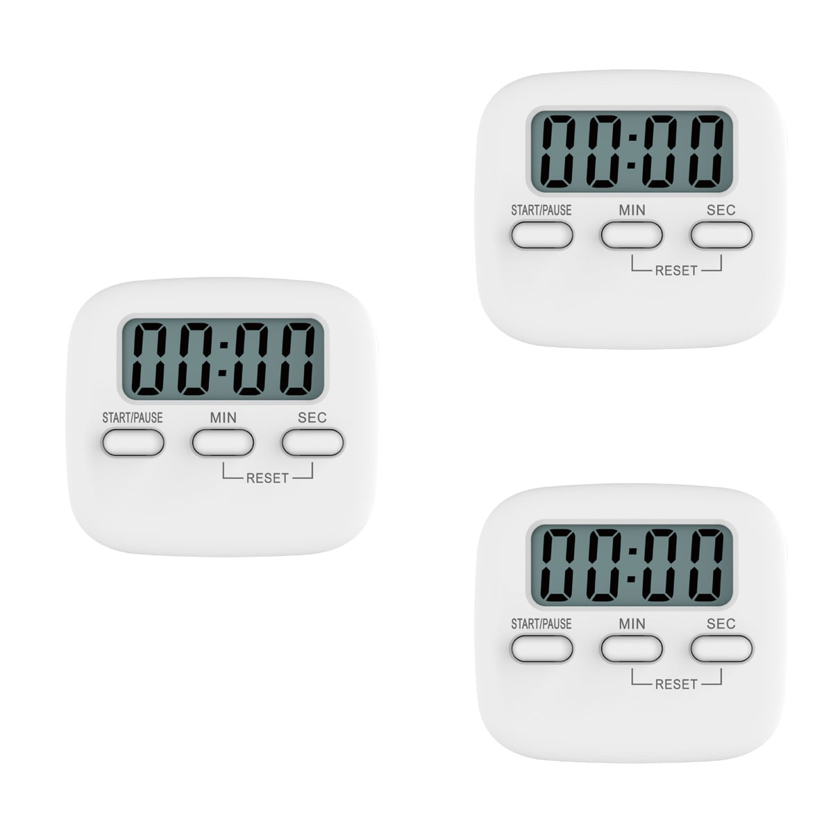 Count down Timer Clocks Stopwatch Stopwatches Cooking Alarm Kitchen for