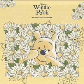 27wall Winnie the Pooh, (Paperback)