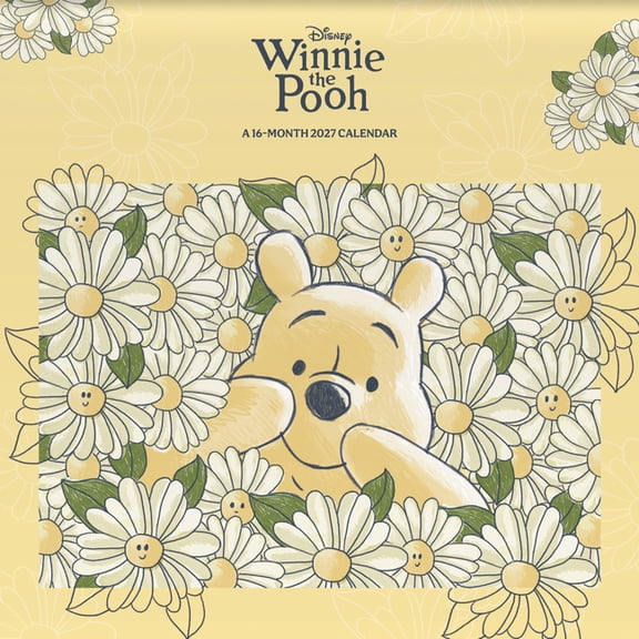 27wall Winnie the Pooh, (Paperback)