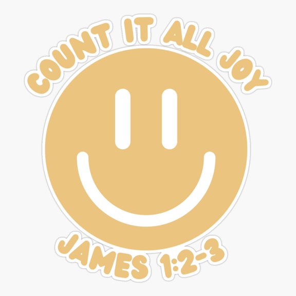 Count it All Joy Sticker