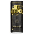 thumbnail image 1 of Count of 12 Beekeeper Coffee Co Coffee Cold Brew Black Ready-to-Drink 8 fl oz, 1 of 2