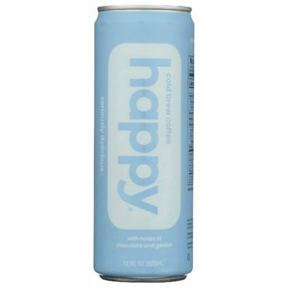 Count of 12 We Are Happy Coffee Ready-to-Drink Cold Brew 11 fl oz