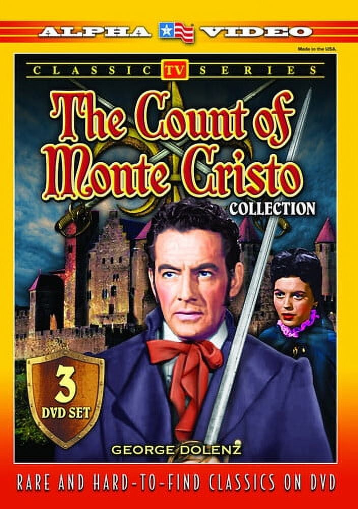 Count of Monte Cristo Collection (DVD), Alpha Video, Drama