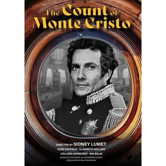 The Count Of Monte Cristo (DVD)