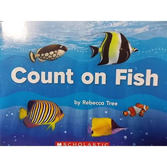 Pre-Owned Count on Fish Paperback