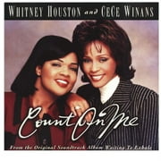 Pre-Owned - Count on Me [Maxi Single] by Whitney Houston (CD, Mar-1996, Arista)
