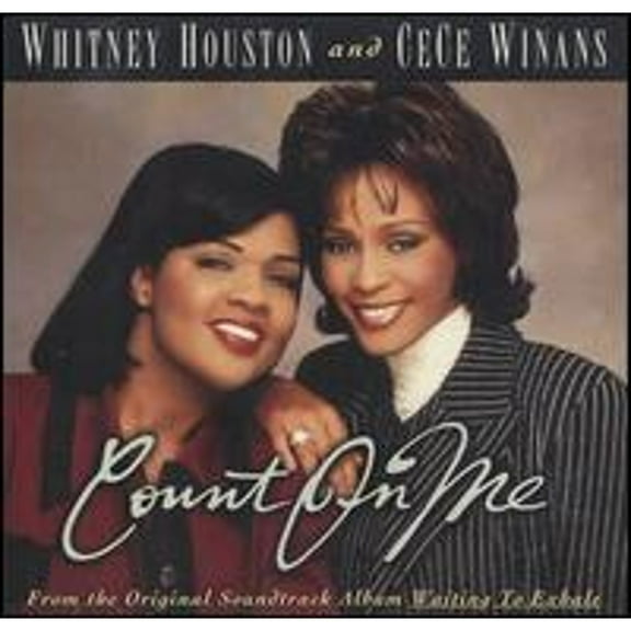 Pre-Owned Count on Me/One Moment in Time (CD 0078221297622) by Whitney Houston/Cece & BeBe Winans