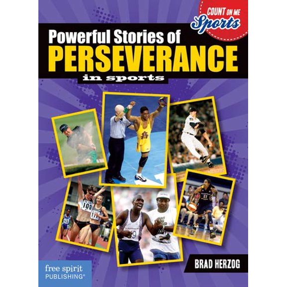 Pre-Owned Count on Me: Sports: Powerful Stories of Perseverance in Sports (Paperback)