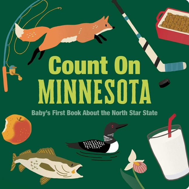 Count on Minnesota: Baby's First Book about the North Star State, (Board Book)